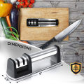 Kitchen Knife Accessories: 2-Stage Knife Sharpener Helps Repair, Restore and Polish Blades